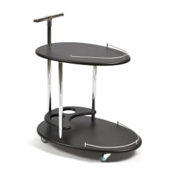 Стол сервировочный FAIRPORT МДФ/металл, 70*47*80,5 см, Венге