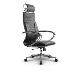 Кресло руководителя Metta L 2c 44B/K Комплект 3 Черное