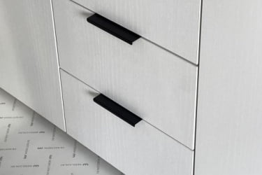 Шкаф трехдверный Адам MSA-04 дуб крафт золотой/белое дерево