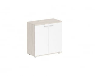 Шкаф низкий двухдверный Sigma SG.815.OL.WH Дуб светлый Белый