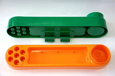 Навесной пенал большой Органайзер 2 Оранжевый