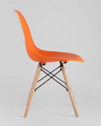 Стул Еамес ДСВ Оранжевый / Eames DSW