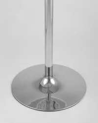 Маленький обеденный стол Кейт 80/110 Белый