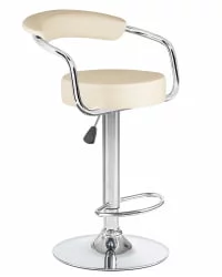 Стул барный ДОБРИН МАРТА Кремовый / DOBRIN MARTA