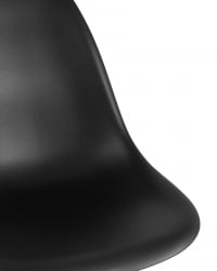 Стул Еамес Стйле ДСВ черный (разборный каркас) / Eames Style DSW