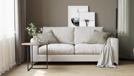 Стол журнальный Альбано Белый мрамор