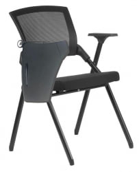 Кресло с пюпитром Сеат М2001П Черный / Seat M2001P