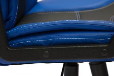 Кресло руководителя Twister черный+синий