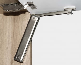 Антресоль (с системой плавного закрывания) Бруклин 101.104.1