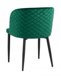 Стул Оскар велюр изумрудный 2 шт