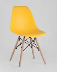 Стул Eames DSW Желтый