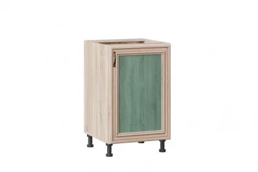 Тумба кухонная 500 Кантри ЛД 235.041.000 Сономе эйч светлая