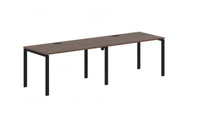 Бенч-система EDIS EUWST 2780 Дуб Денвер темный Черный