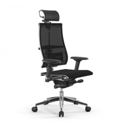 Кресло руководителя METTA Y 4DF B2-5D Комплект 1 Черное