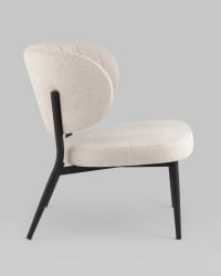 Кресло Руби Бежевый