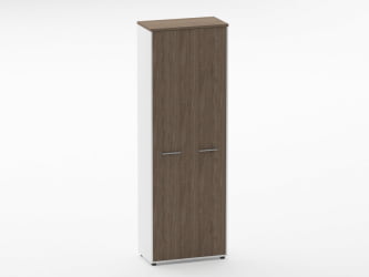 Шкаф для одежды 5 широкий Deka 10.23.301 Дуб Верцаска/Белый