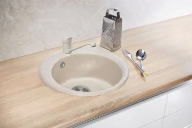 Кухонная мойка GRANULA 4801 Графит