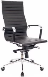 Кресло руководителя Everprof Rio М экокожа Черный