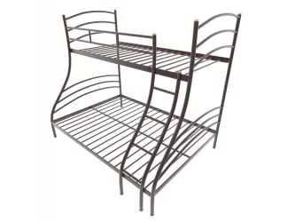 Кровать 90 на 190 Глория 1200х1900 Коричневый