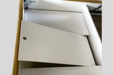 Ортопедические основания для кроватей KM.1-00.3 белый