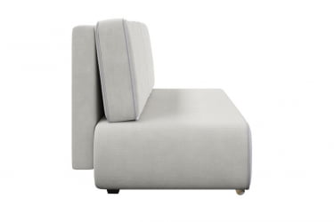 Серый диван из велюра Роял Вивальди 6