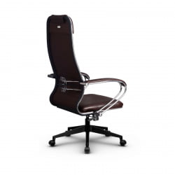 Кресло руководителя Metta L 1m 38K2K Комплект 8 Темно-коричневое