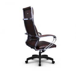 Кресло руководителя Metta L 1c 44B/K Комплект 4 Бордовое