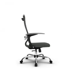 Кресло офисное МЕТТА B 2b 19/U158, Основание 17833 Комплект 2 Темно-серое