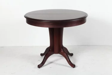 Стол из массива дерева Орион-5 (d1100) тон 9м