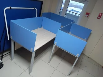 Экран (ЛДСП) Deka 8.12.07 Белый (без крепления)