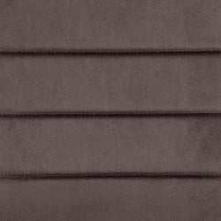 Стул со спинкой Еасй (мод. ДЖСC02-1) металл, флок, 41 х 52 х 96 см, Дэрк грей (темно-серый) ХЛР24 / черный / Easy (mod. JSC02-1) Dark grey HLR24