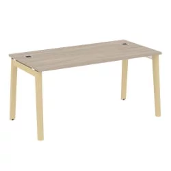 Стол рабочий руководителя ОНИКС ВООД ОВ.СРР-4.8 Дуб Аттик/Светлый / ONIX WOOD OW.SRR-4.8