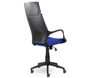 Кресло офисное IQ CX0898R-1-102 Bright blue