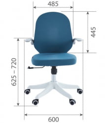 Детский стул CHAIRMAN CH107 ткань розовый (M)