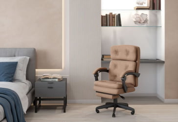 Кресло руководителя CХАИРМАН ДОМ (Хоме) 442 Темно-серый / CHAIRMAN (Home)