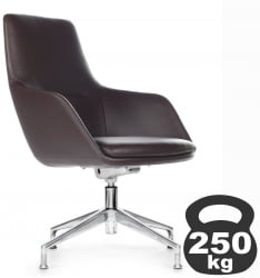 Кресло Соул-СТ C1908 Темно-коричневый / Soul-ST C1908