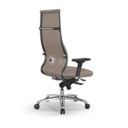 Кресло руководителя Мetta L 1m 46/4D Infinity Easy Clean (MPES) Комплект 1 Темно-бежевое
