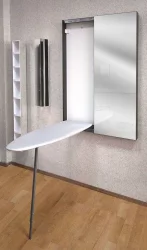 Настенный шкаф Iron Slim (правый, купе) Венге