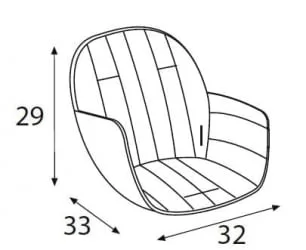Текстиль в стул Micuna OVO LUXE TX-1646 Planet