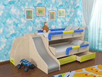 Уголок школьника №5-2 Элфис Дуб молочный/Лайм