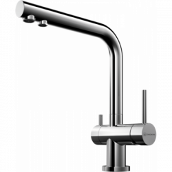 Смеситель Omoikiri Nagano-C Латунь/Хром