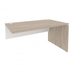 Наборный элемент рабочей станции ONIX O.1.NRS-3.8 Дуб Аттик/Белый