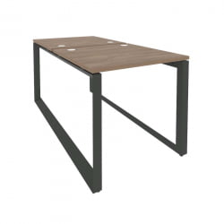 Рабочая станция на О-образном м/к ОНИКС О.МО-Д.РС-2.0.8 Дуб Аризона/Антрацит / ONIX O.MO-D.RS-2.0.8