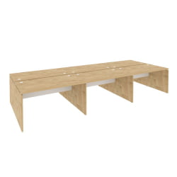 Рабочая станция ONIX O.D.RS-6.3.8 Тиквуд Светлый/Белый