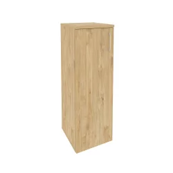 Шкаф средний узкий левый ONIX O.SU-2.3(L) Тиквуд Светлый