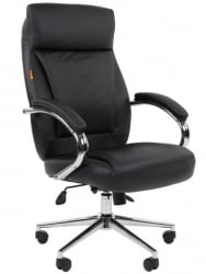 Кресло руководителя Chairman 794 кожа Черный