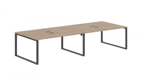 Бенч-система EDIS EQWST 3513 Дуб Денвер светлый Мокко