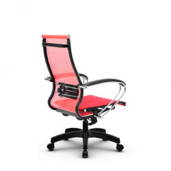 Кресло офисное МЕТТА B 2m 9/K131, Основание 17831 Комплект 1 Красное