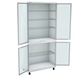 Шкаф медицинский ШСС-2-Р