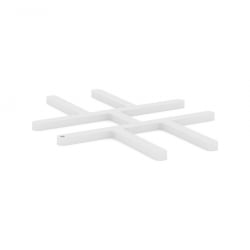 Соединитель Х-образный (1 шт.) CONCEPT CN.S-XO Белый